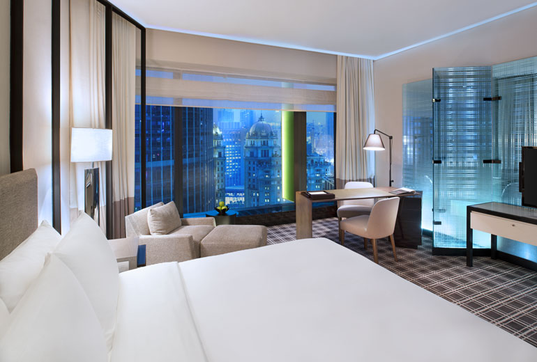KWG Property W Hotel Guangzhou